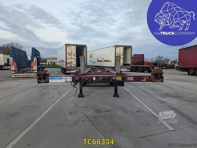 Transporte de contenedores Renders