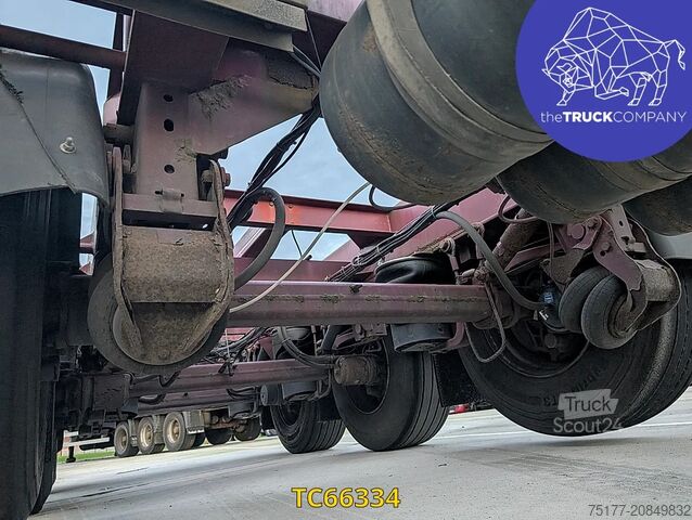 Transporte de contenedores Renders