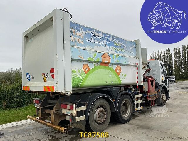 Автомобиль для сбора мусора Renault Premium 320