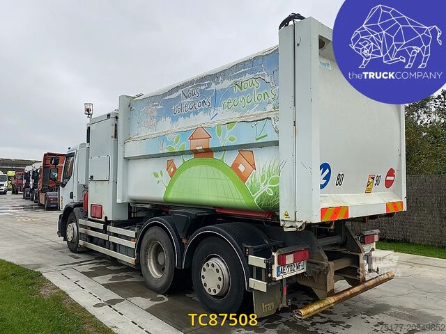 Автомобиль для сбора мусора Renault Premium 320