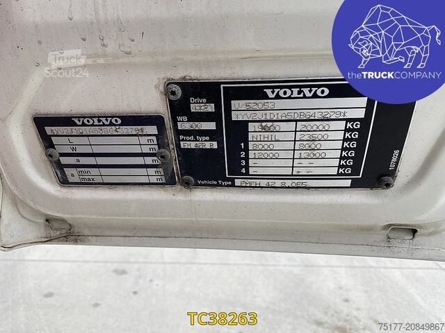 Refrigerated/frozen transport Volvo FM 330