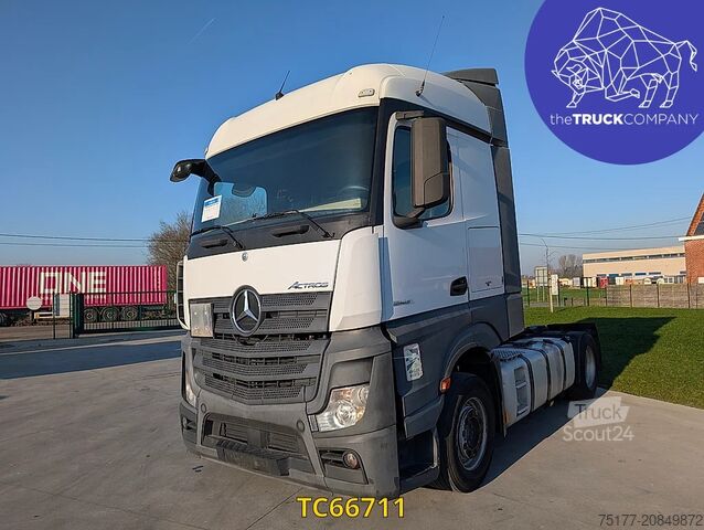 معيار SZM Mercedes-Benz Actros 1845