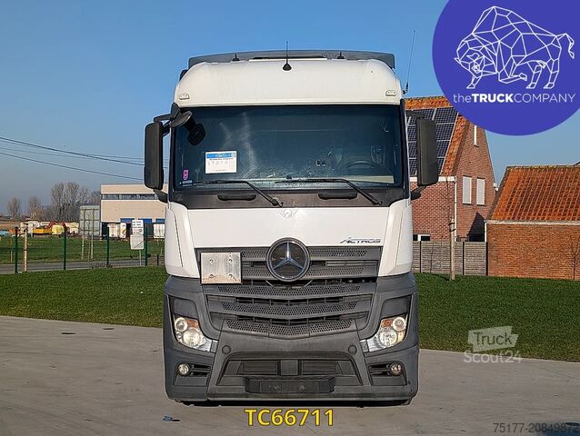 معيار SZM Mercedes-Benz Actros 1845