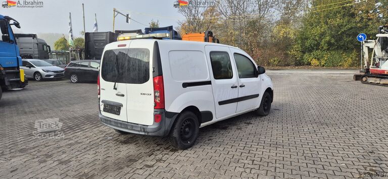 Минибус Mercedes-Benz Citan 109 CDI einsatzbereit Warnbalken für Havarie- oder Werkstatt