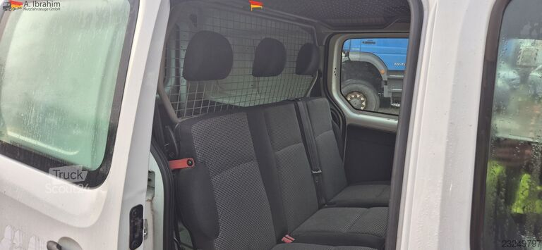 Минибус Mercedes-Benz Citan 109 CDI einsatzbereit Warnbalken für Havarie- oder Werkstatt