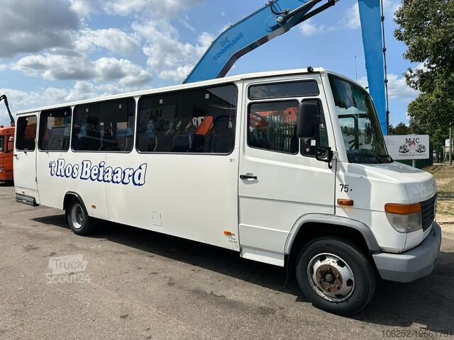 Reisebus Mercedes-Benz 814 - 38 PLACES - WHEELCHAIR LIFT - ROLSTOEL LI...