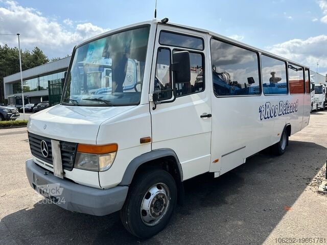Reisebus Mercedes-Benz 814 - 38 PLACES - WHEELCHAIR LIFT - ROLSTOEL LI...