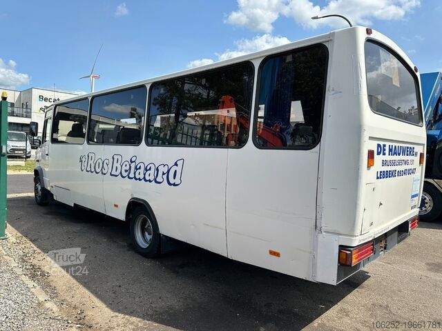 Reisebus Mercedes-Benz 814 - 38 PLACES - WHEELCHAIR LIFT - ROLSTOEL LI...