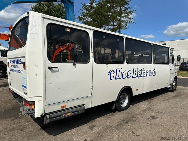 Reisebus Mercedes-Benz 814 - 38 PLACES - WHEELCHAIR LIFT - ROLSTOEL LI...