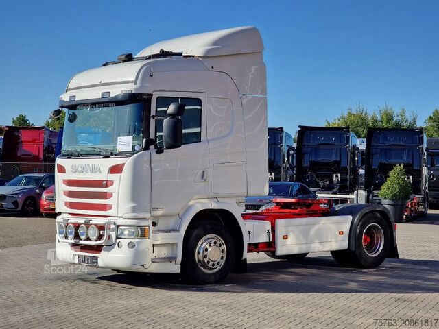 Standard-SZM Scania G410 Highline 4x2 - Retarder - Opti Cruise - Eu...