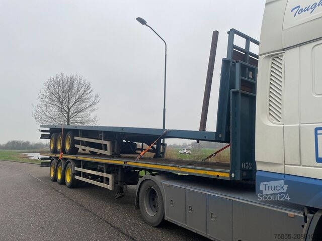 Flatbed Haan OPL 45 Heavy Duty (45Ton) / Rungen-Potholes /BP...