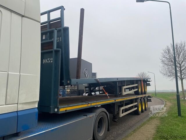 Flatbed Haan OPL 45 Heavy Duty (45Ton) / Rungen-Potholes /BP...