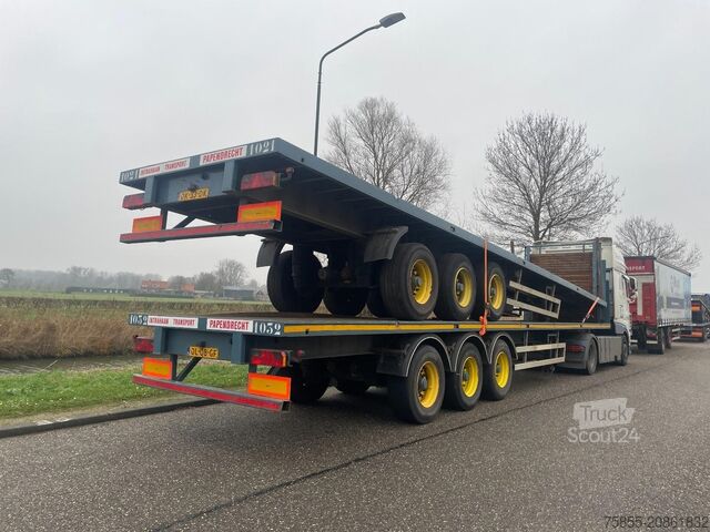 Flatbed Haan OPL 45 Heavy Duty (45Ton) / Rungen-Potholes /BP...