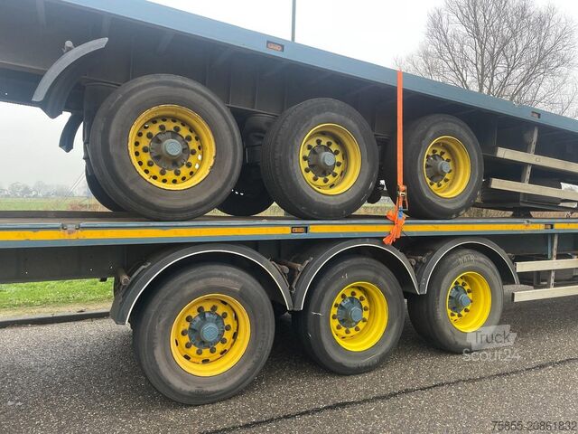 Flatbed Haan OPL 45 Heavy Duty (45Ton) / Rungen-Potholes /BP...