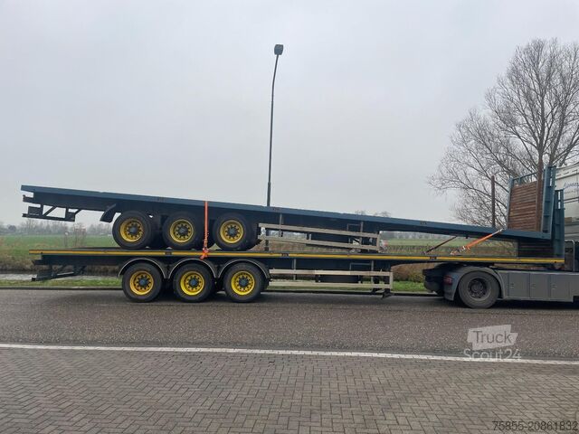 Flatbed Haan OPL 45 Heavy Duty (45Ton) / Rungen-Potholes /BP...