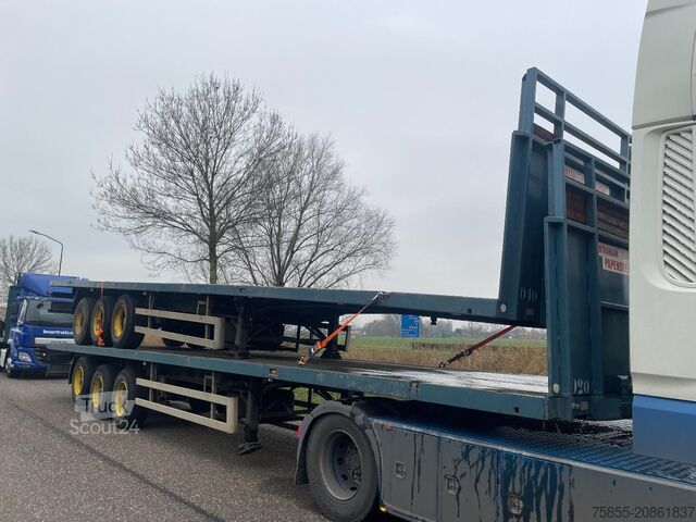 Flatbed Haan OPL45 Heavy Duty (45Ton) / Rungen-Potholes / NL...