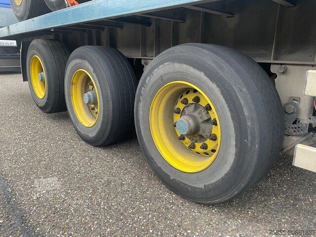 Flatbed Haan OPL45 Heavy Duty (45Ton) / Rungen-Potholes / NL...