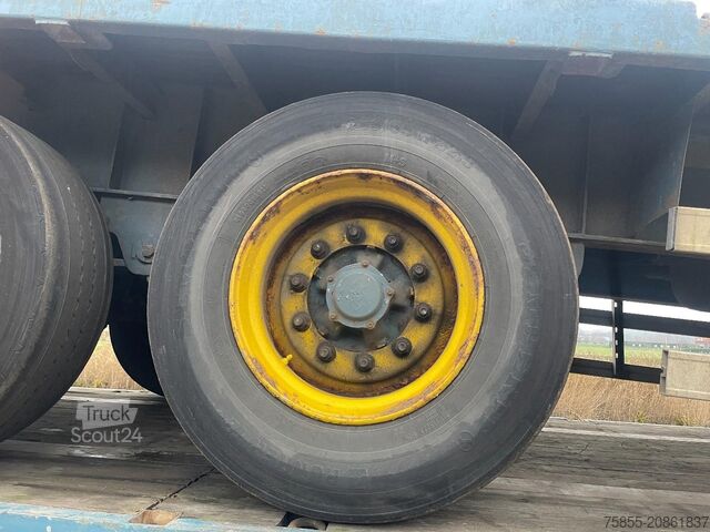 Flatbed Haan OPL45 Heavy Duty (45Ton) / Rungen-Potholes / NL...