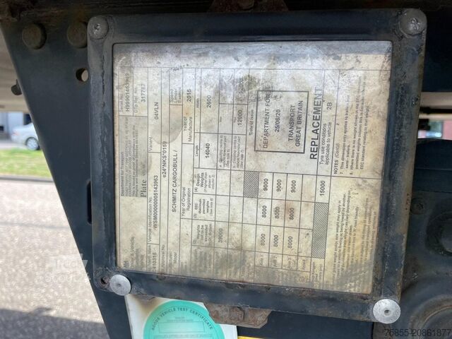 Refrigerated/freezer transport Schmitz Cargobull Fridge Thermoking SLXe Spectrum / Multitemp / S...