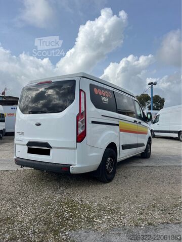 عربة التخييم/عربة سكن متنقلة 2022 Ford Panama | Manuale | Tetto a soffietto