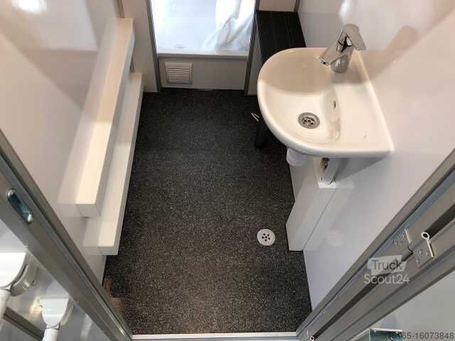 Prikolica Rosemeier EW TA-NO Duschwagen mit 4 Duschen Toilettenanhänger