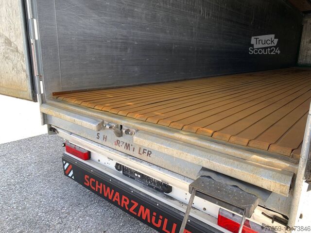 Naczepa z ruchomą podłogą SCHWARZMÜLLER STAHLBODEN / STEEL-FLOOR (4X)