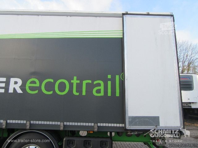 Auflieger mit Pritsche & Plane Berger Curtainsider Standard