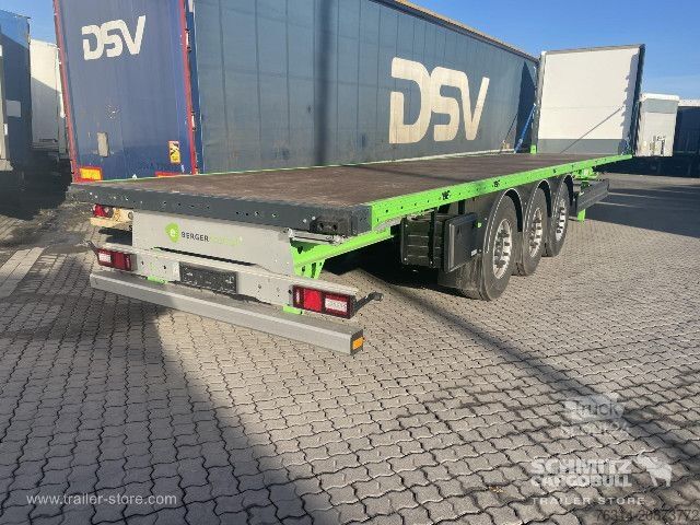 Naczepa niskopodwoziowa Berger Plateau Standard