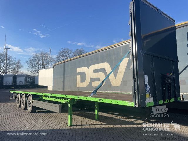 Plattform Auflieger Berger Plateau Standard