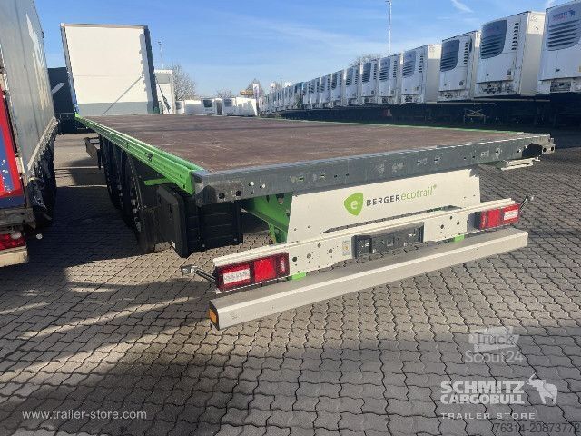 Plattform Auflieger Berger Plateau Standard