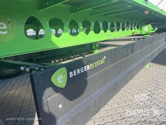 Naczepa niskopodwoziowa Berger Plateau Standard