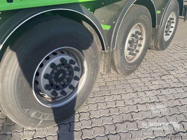 Plattform Auflieger Berger Plateau Standard