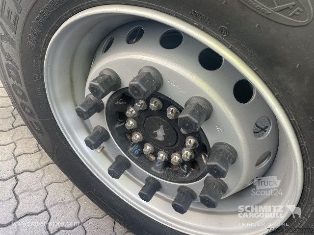 Naczepa niskopodwoziowa Berger Plateau Standard