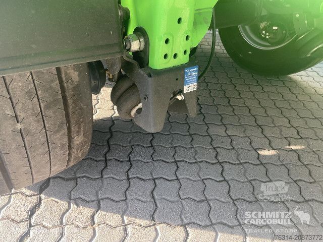 Naczepa niskopodwoziowa Berger Plateau Standard