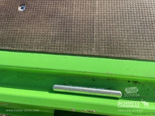 Naczepa niskopodwoziowa Berger Plateau Standard