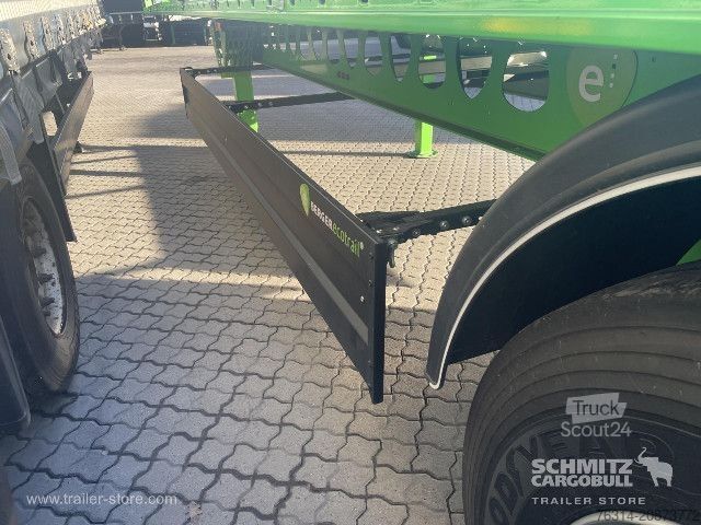 Plattform Auflieger Berger Plateau Standard