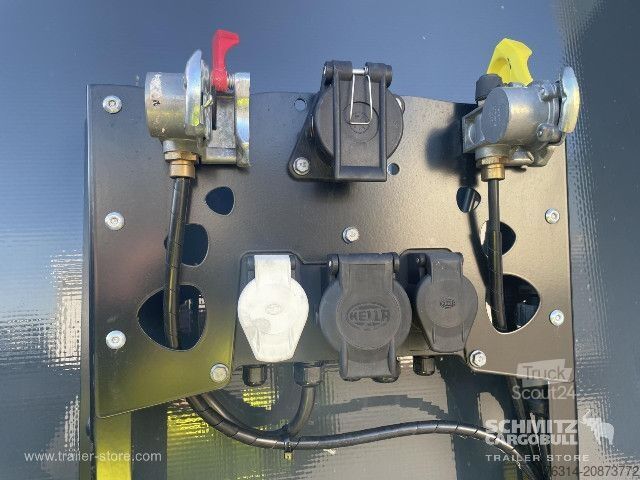 Naczepa niskopodwoziowa Berger Plateau Standard