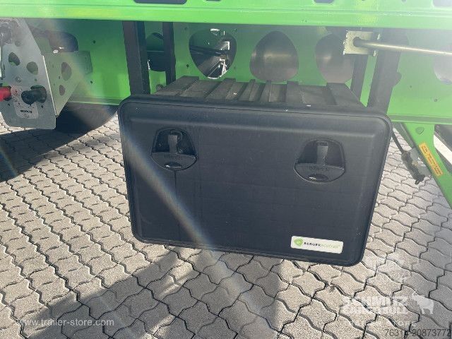 Naczepa niskopodwoziowa Berger Plateau Standard