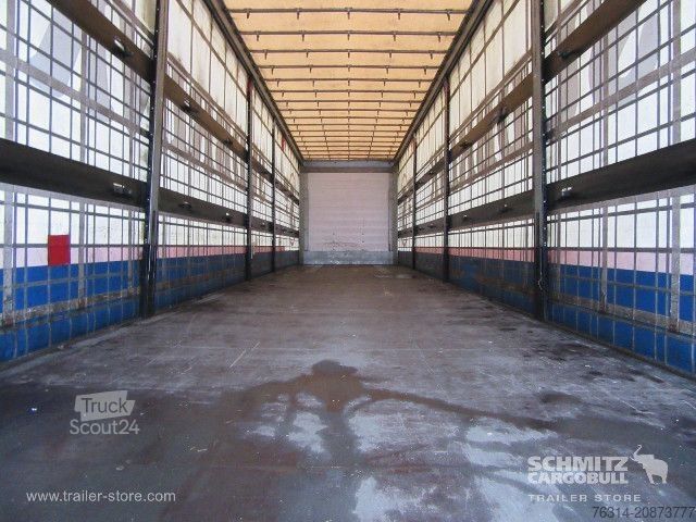 Semiremorcă deschisă cu prelată Schmitz Cargobull Curtainsider Standard Getränke