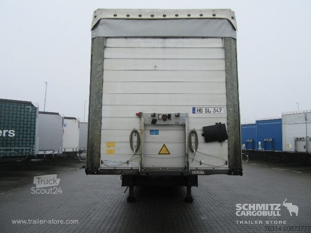 Semiremorcă deschisă cu prelată Schmitz Cargobull Curtainsider Standard Getränke