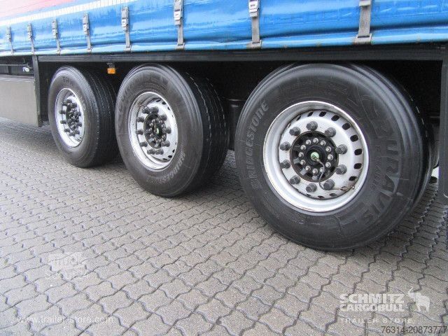 Semiremorcă deschisă cu prelată Schmitz Cargobull Curtainsider Standard Getränke