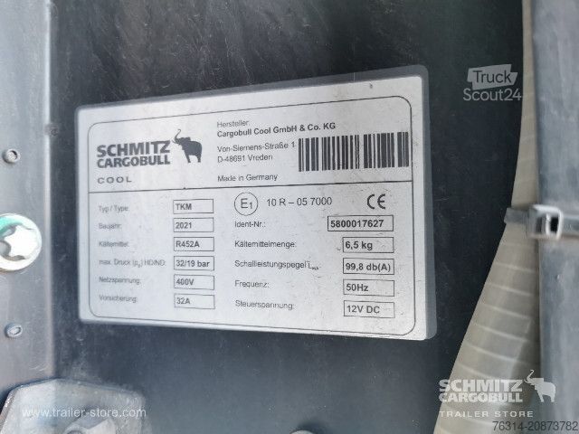 Semiremorcă frigorifică Schmitz Cargobull Tiefkühler Standard Doppelstock