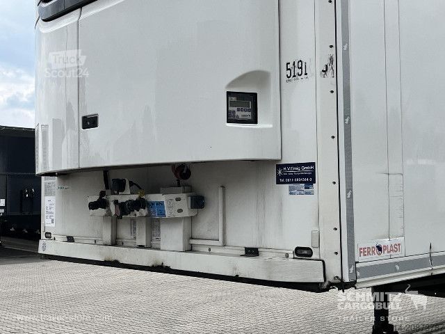 Kühlauflieger Schmitz Cargobull Tiefkühler Standard Doppelstock