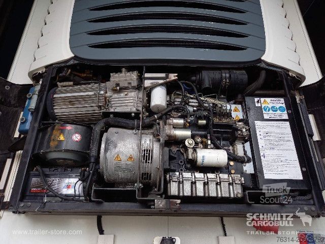 Kühlauflieger Schmitz Cargobull Tiefkühler Standard Doppelstock