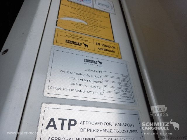 Semiremorcă frigorifică Schmitz Cargobull Tiefkühler Standard Doppelstock