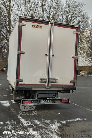 Koelwagen met geïsoleerde laadbak Iveco Daily Inogam