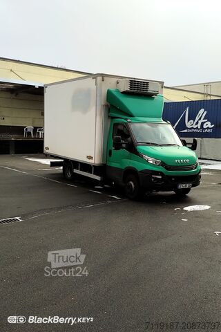 Koelwagen met geïsoleerde laadbak Iveco Daily Inogam