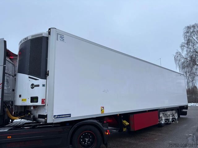 Transport refrigerat/congelat LAMBERET Thermo King SLXi Spectrum Multi-temp Trennwand ...