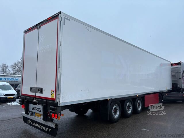 Transport refrigerat/congelat LAMBERET Thermo King SLXi Spectrum Multi-temp Trennwand ...