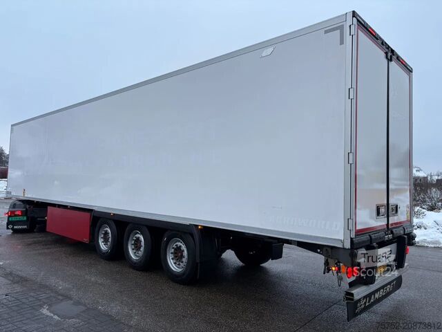 Transport refrigerat/congelat LAMBERET Thermo King SLXi Spectrum Multi-temp Trennwand ...